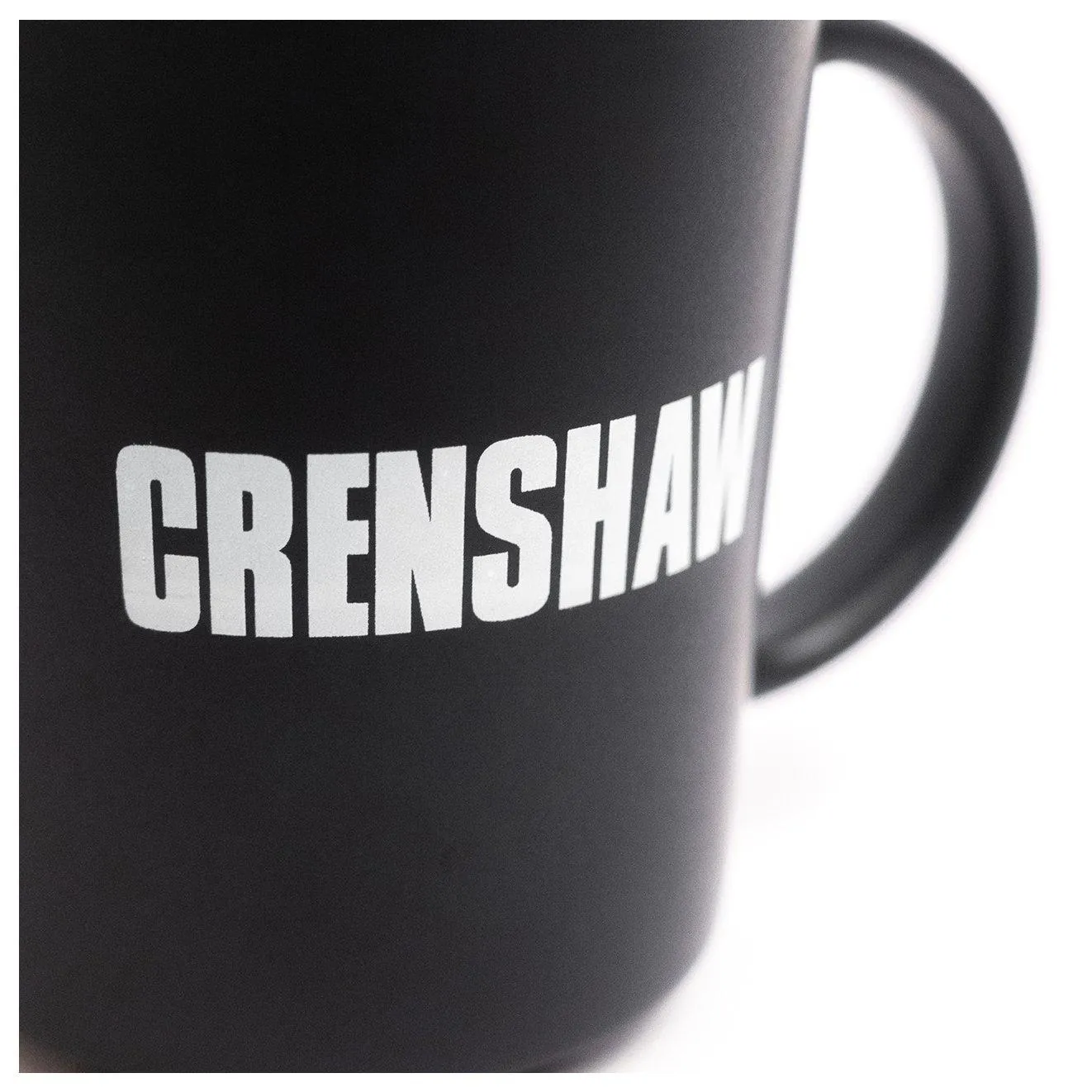 1991 Crenshaw Mug - Black/White