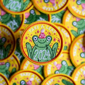 2024 Take A Leap Patch