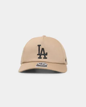 47 Brand Los Angeles Dodgers Nantasket Captain DTR Snapback Khaki