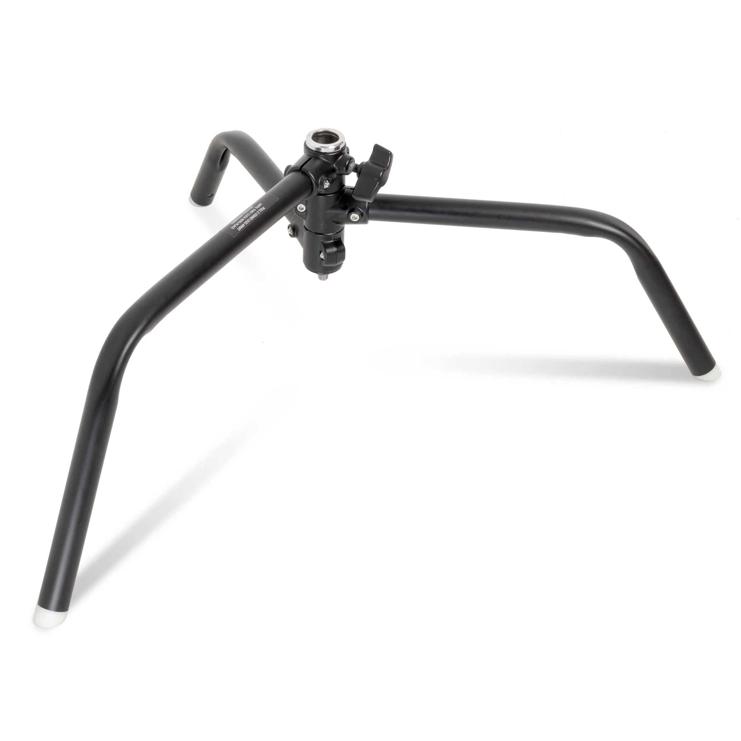 50" C-Stand with detachable Turtle base Grip & Arm Set-Matte Black