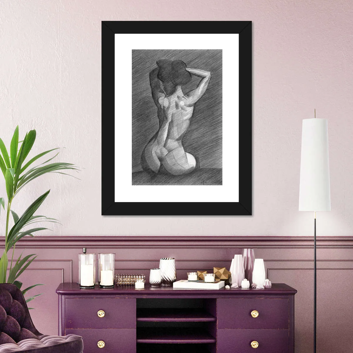 A 2nd Tribute To Bettie Page Wall Art