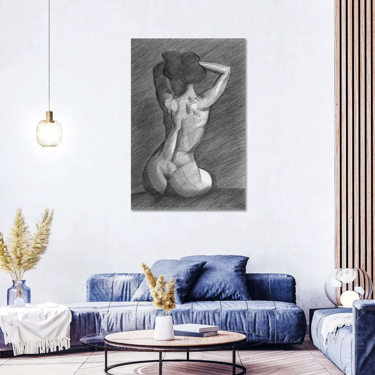 A 2nd Tribute To Bettie Page Wall Art