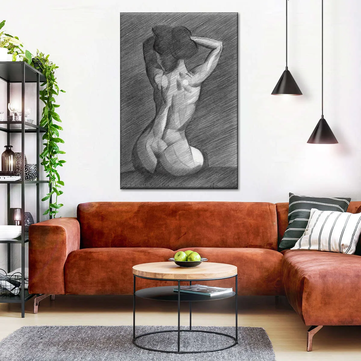 A 2nd Tribute To Bettie Page Wall Art