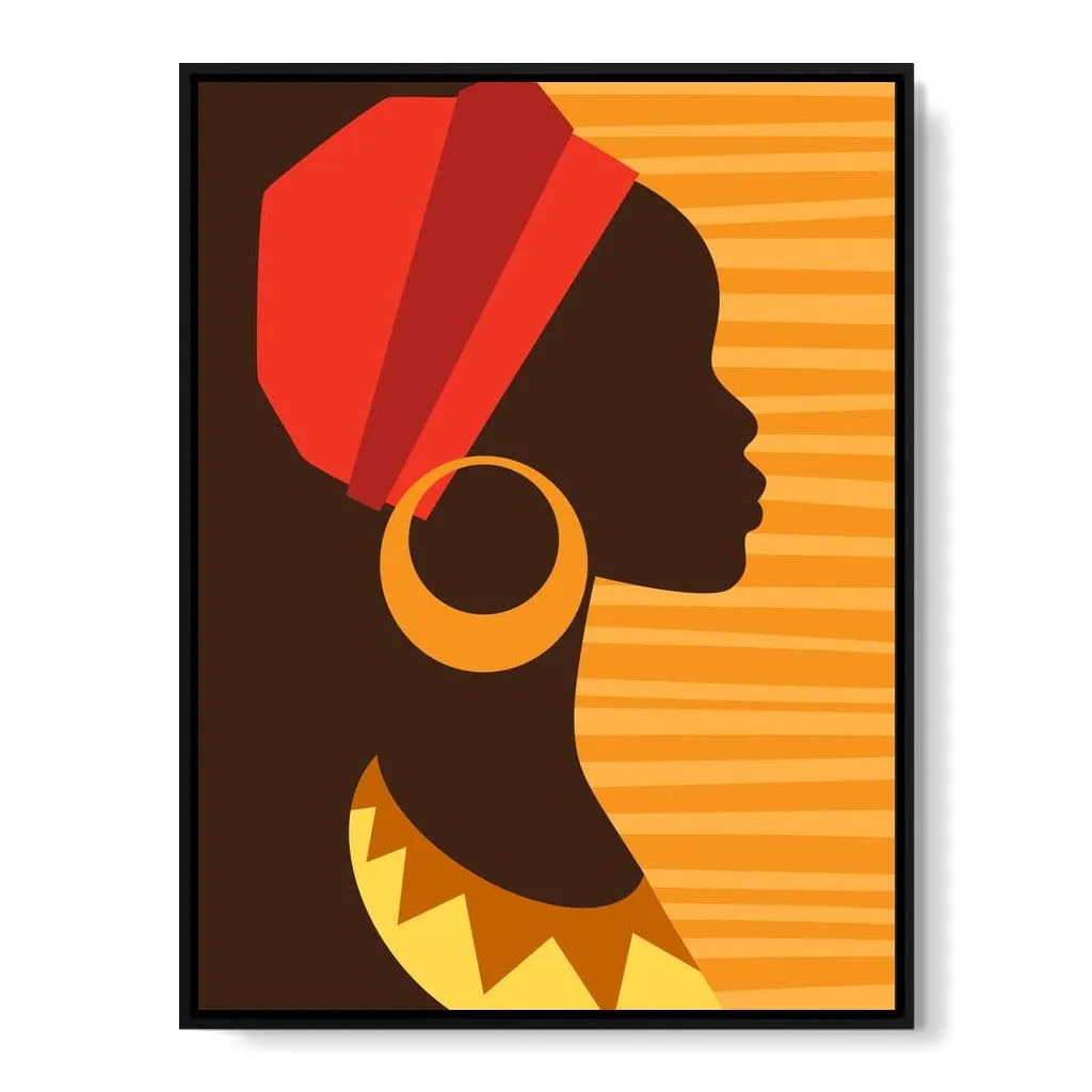 African Woman Profile