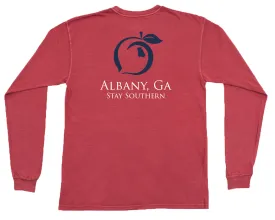 Albany, GA Long Sleeve Hometown Tee