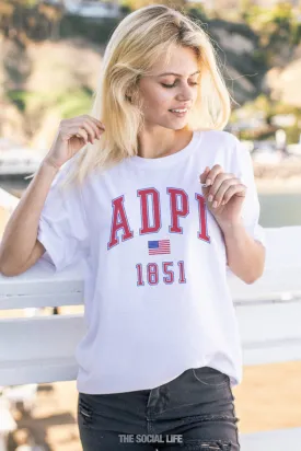 Alpha Delta Pi Campaign Tee