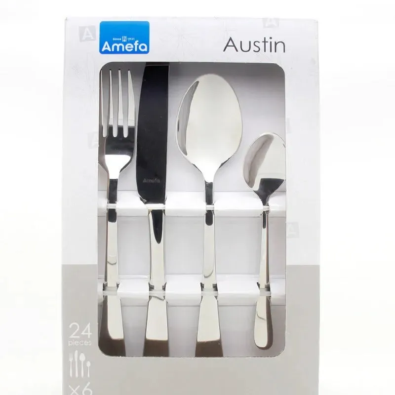 Amefa Classy Austin Cutlery | Set of 24