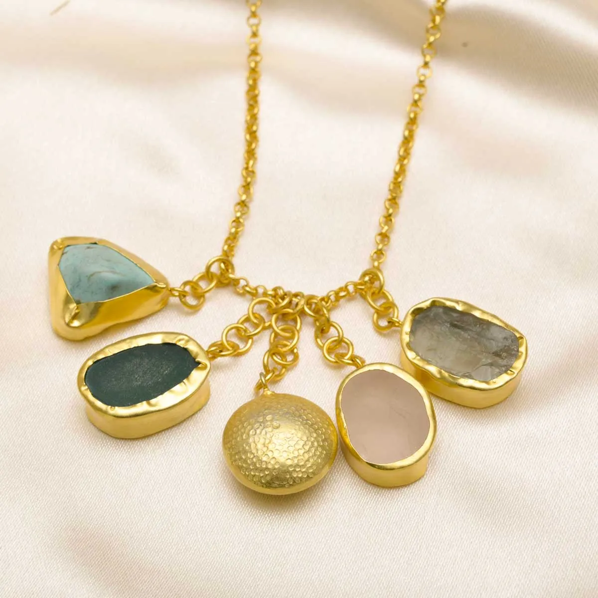 An Ode to Style Gold Necklace