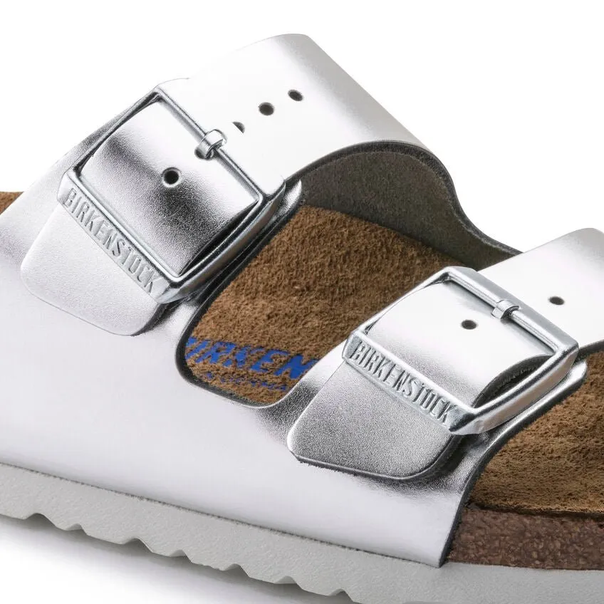 Arizona Soft Footbed Leather Metallic