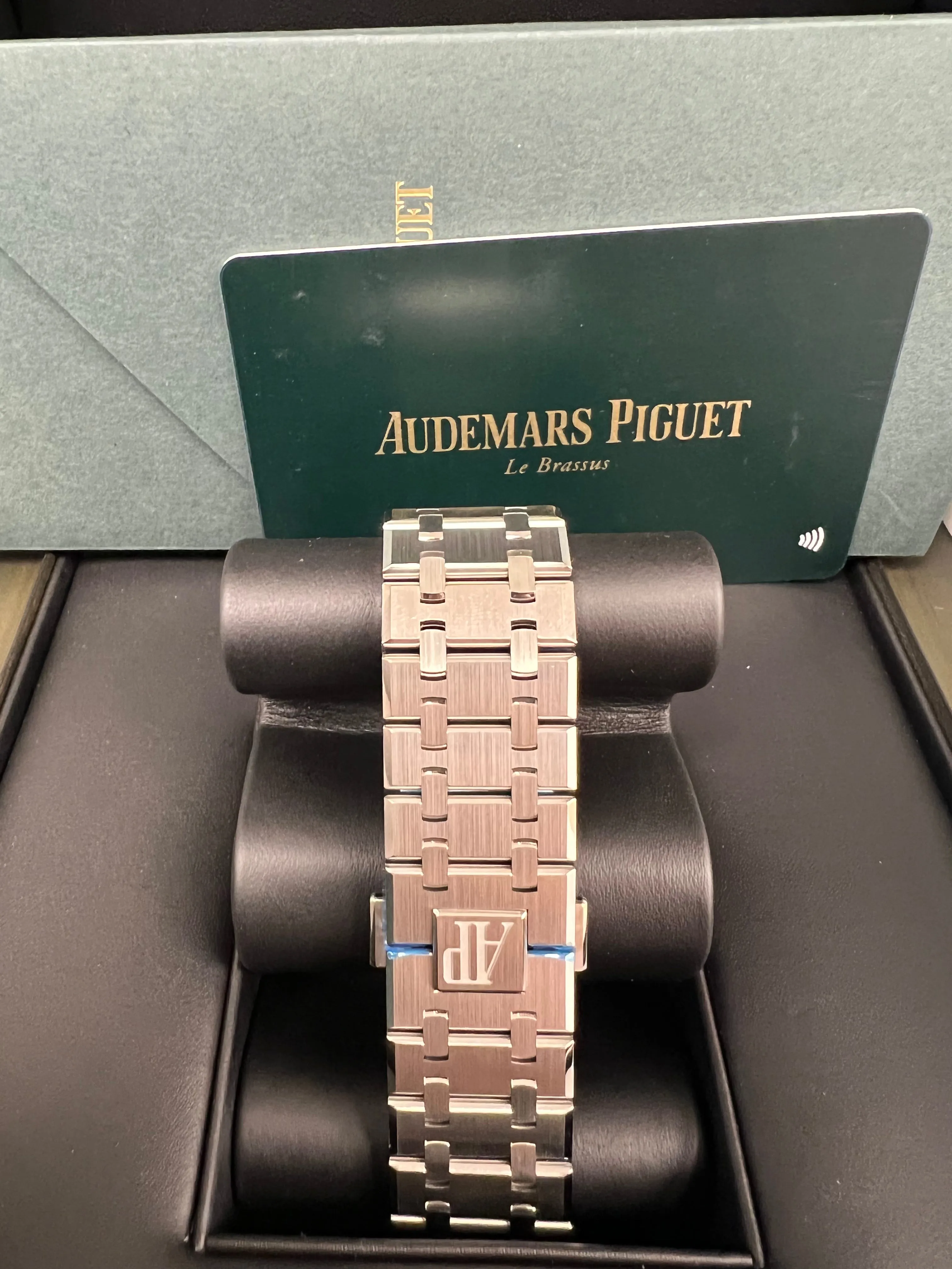 Audemars Piguet ROYAL OAK SELFWINDING "50TH ANNIVERSARY" Black Dial 15510ST.OO.1320ST.02