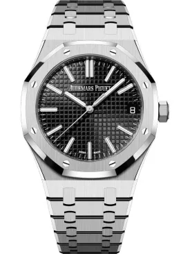 Audemars Piguet ROYAL OAK SELFWINDING "50TH ANNIVERSARY" Black Dial 15510ST.OO.1320ST.02