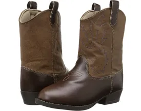 Baby Deer Cowboy Boot Brown