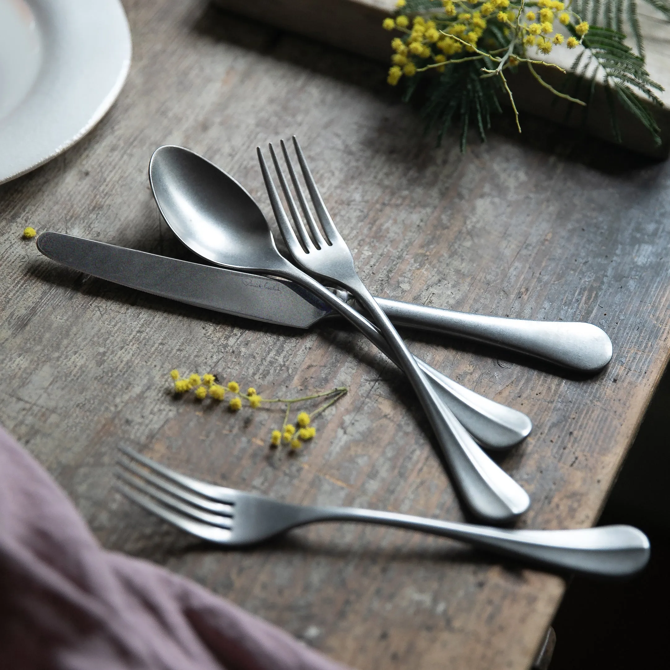 Baguette Vintage Children's Fork