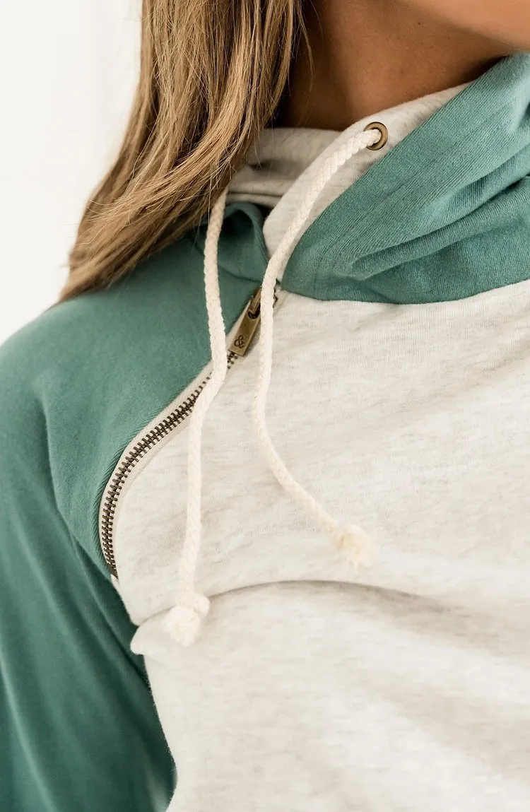 Basic DoubleHood™ Sweatshirt - Anchorage