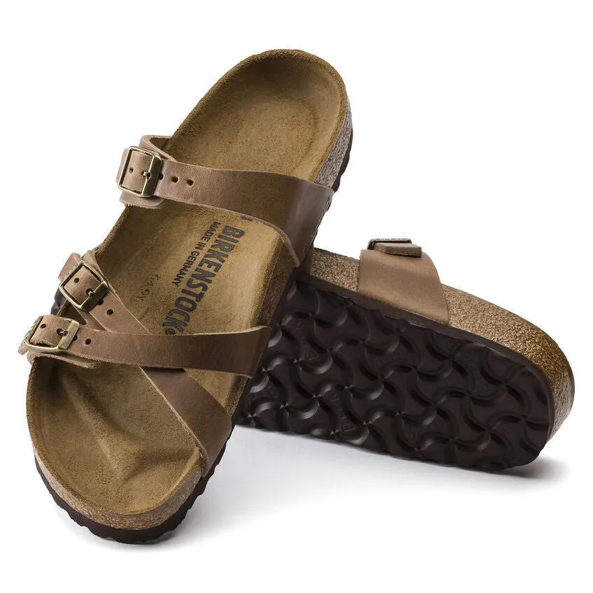 Franca Birkenstock Womens Sandals in Black - Stylish and Comfortable Orthopedic Footwear