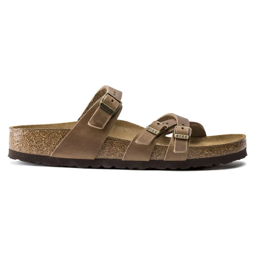 Franca Birkenstock Womens Sandals in Black - Stylish and Comfortable Orthopedic Footwear