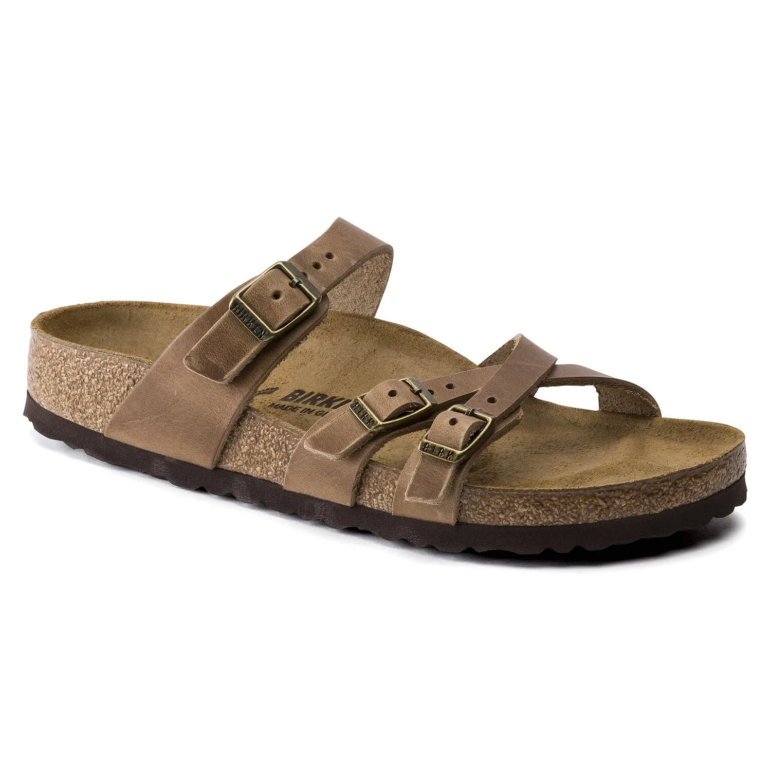 Franca Birkenstock Womens Sandals in Black - Stylish and Comfortable Orthopedic Footwear