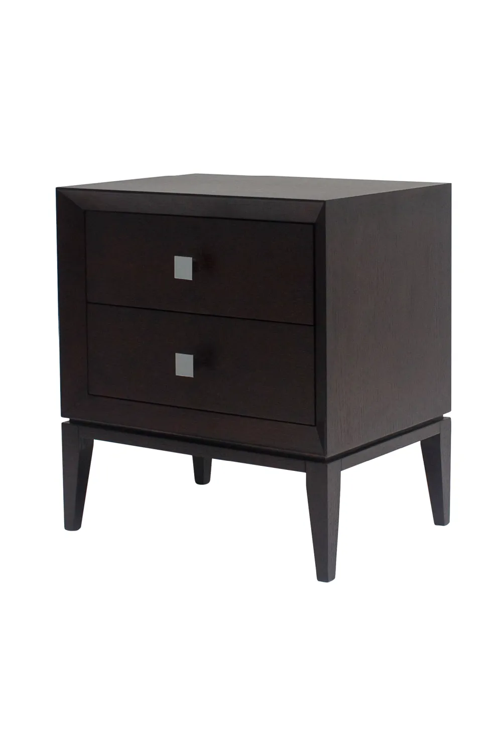 Black Modern Bedside Table | Liang & Eimil Ella