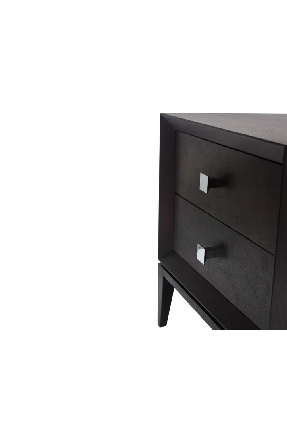 Black Modern Bedside Table | Liang & Eimil Ella