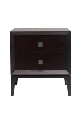 Black Modern Bedside Table | Liang & Eimil Ella