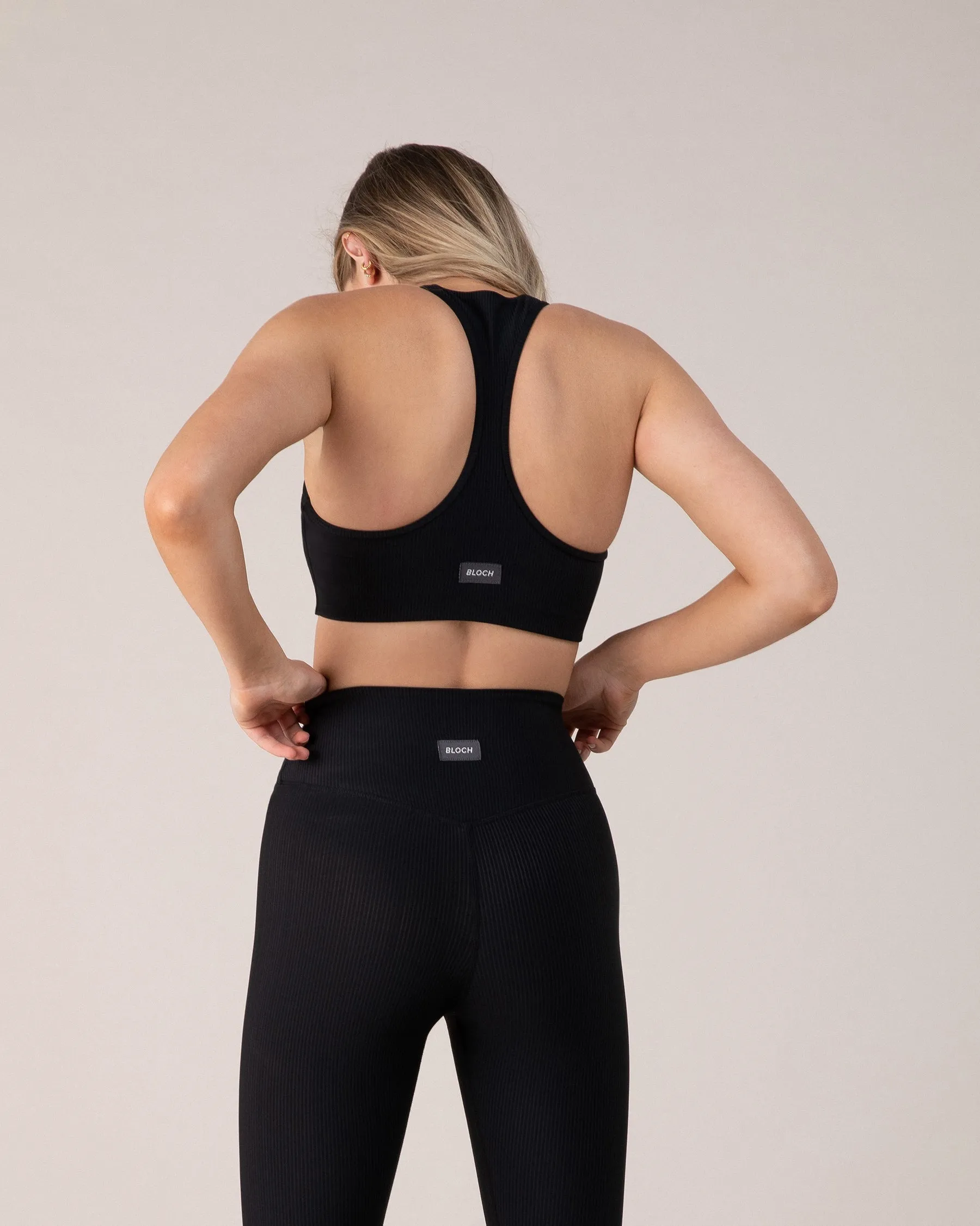 BLOCHrib Racerback Bra