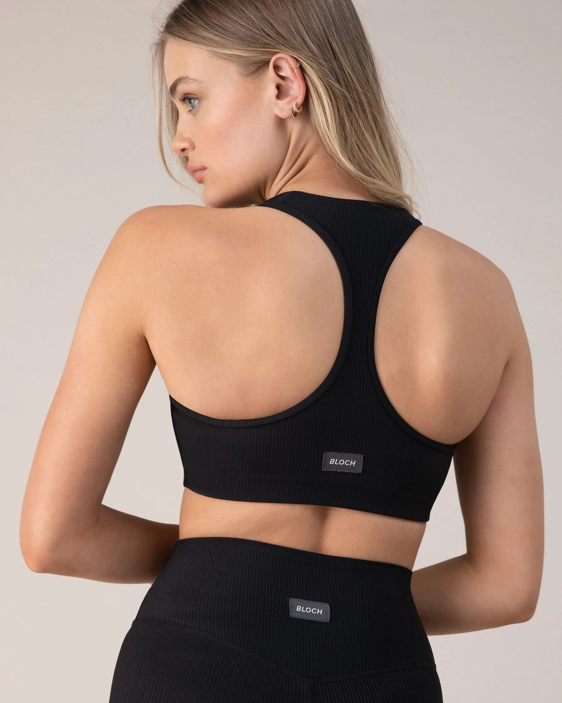 BLOCHrib Racerback Bra