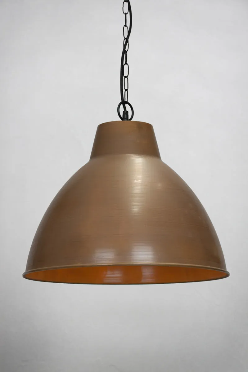 Brass Loft Pendant Light