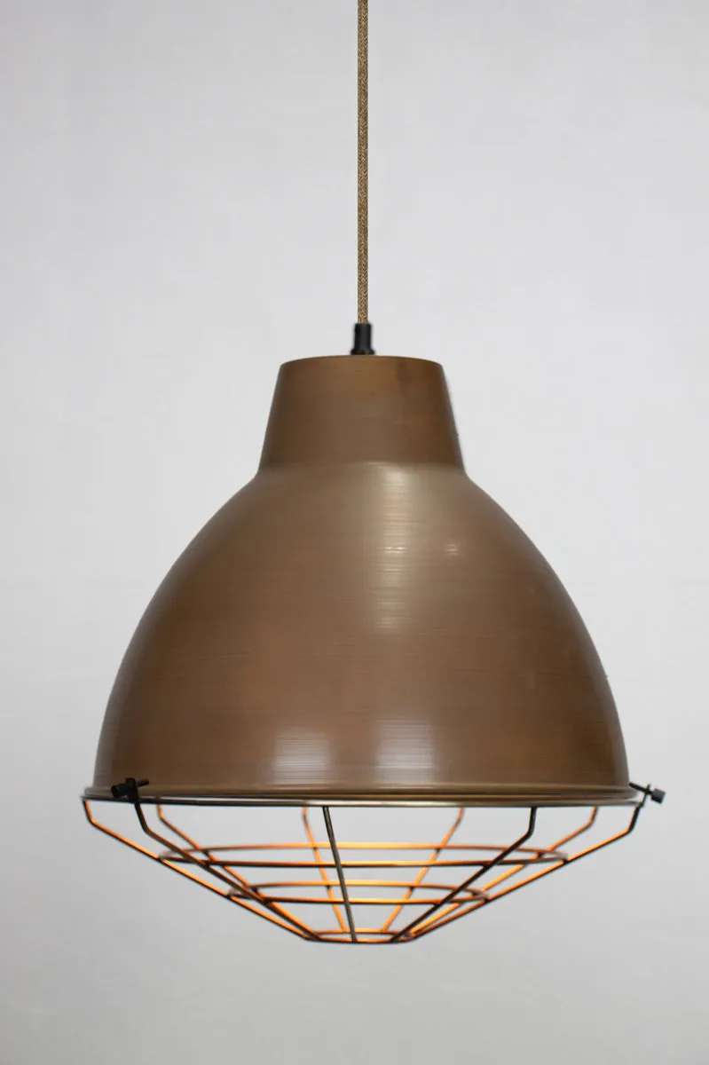 Brass Loft Pendant Light