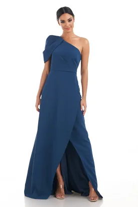 Briana Shoulder Draped Gown