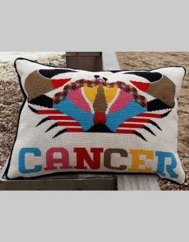 Cancer Star Sign Emily Peacock Counted Cross Stitch Kit