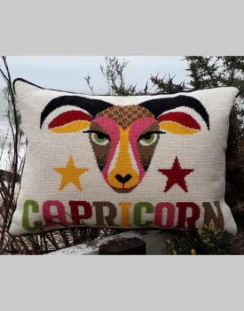 Capricorn Star Sign Emily Peacock Counted Cross Stitch Kit