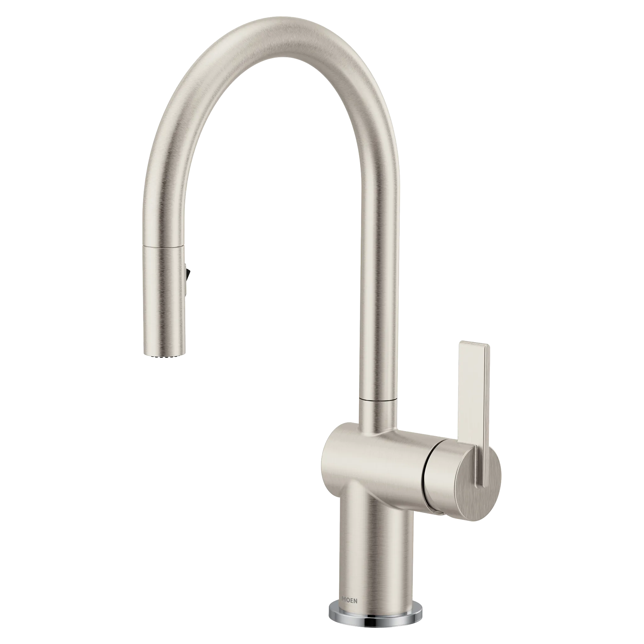 Cia Motionsense Wave One-Handle High Arc Pulldown Kitchen Faucet