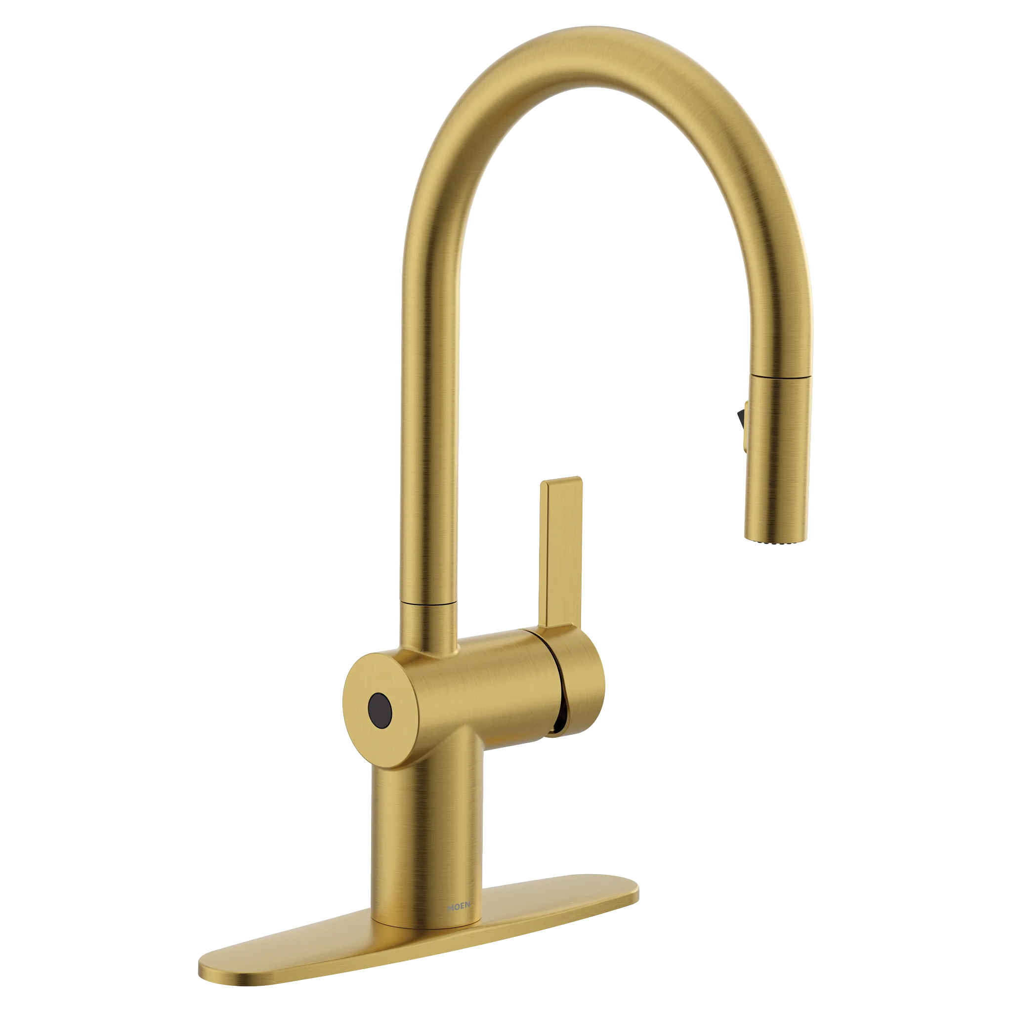 Cia Motionsense Wave One-Handle High Arc Pulldown Kitchen Faucet