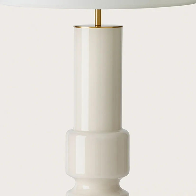 Contemporary Glass Table Lamp | Assorted Finishes