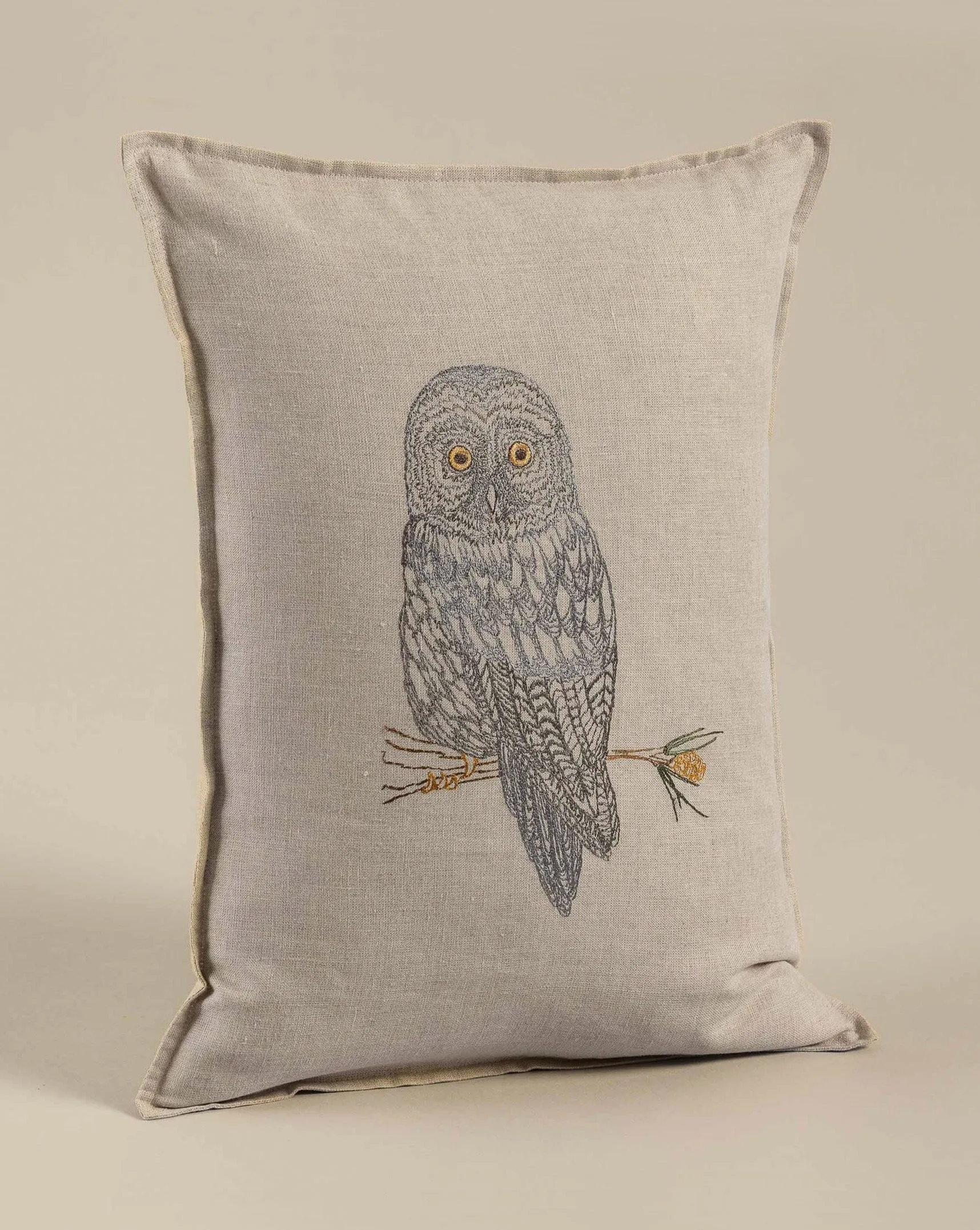 Coral & Tusk Great Grey Owl Pillow