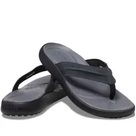 Crocs -Mens Yukon Vista II LR Flip Flop Black