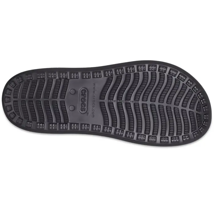 Crocs -Mens Yukon Vista II LR Flip Flop Black