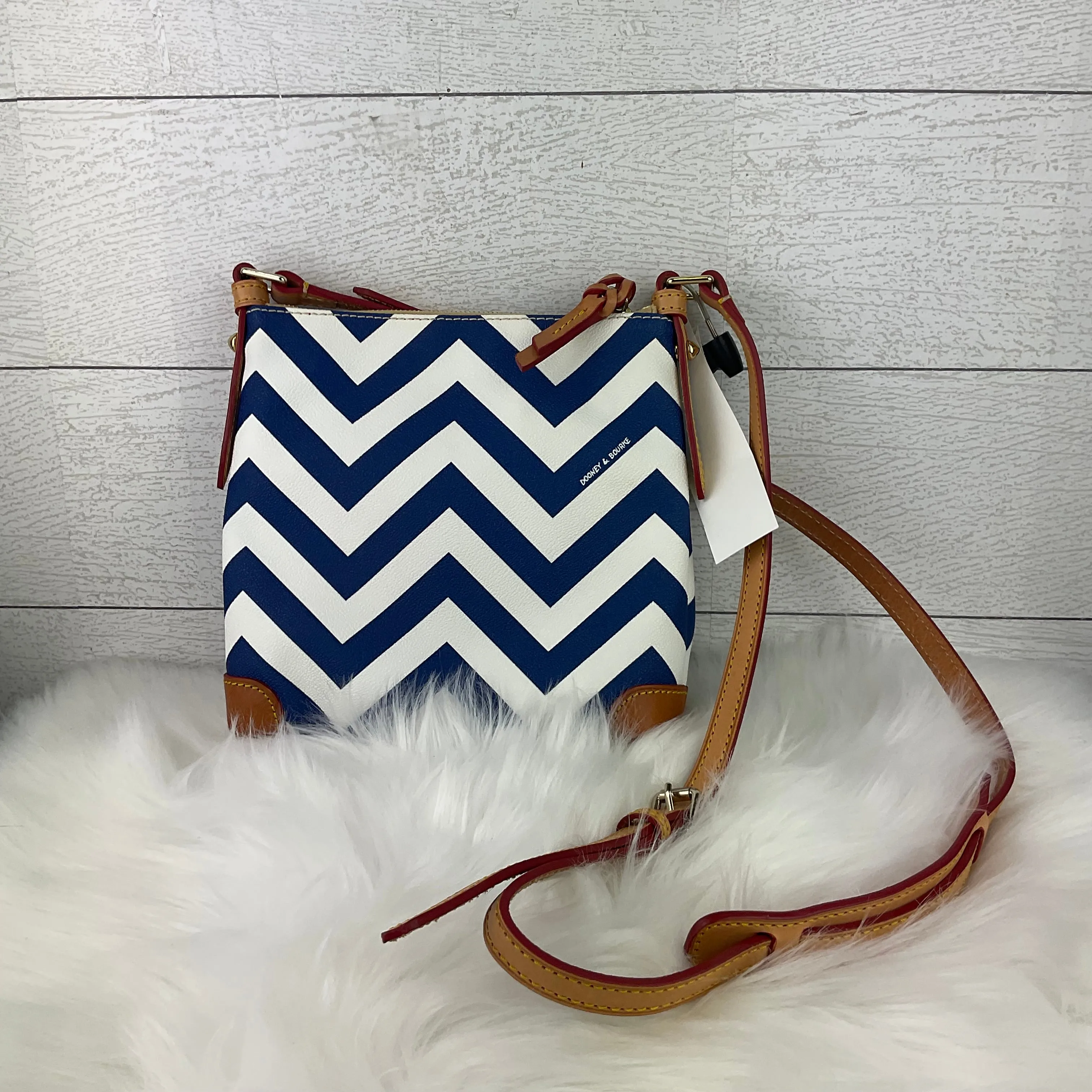 Crossbody Designer By Dooney And Bourke, Size: Small