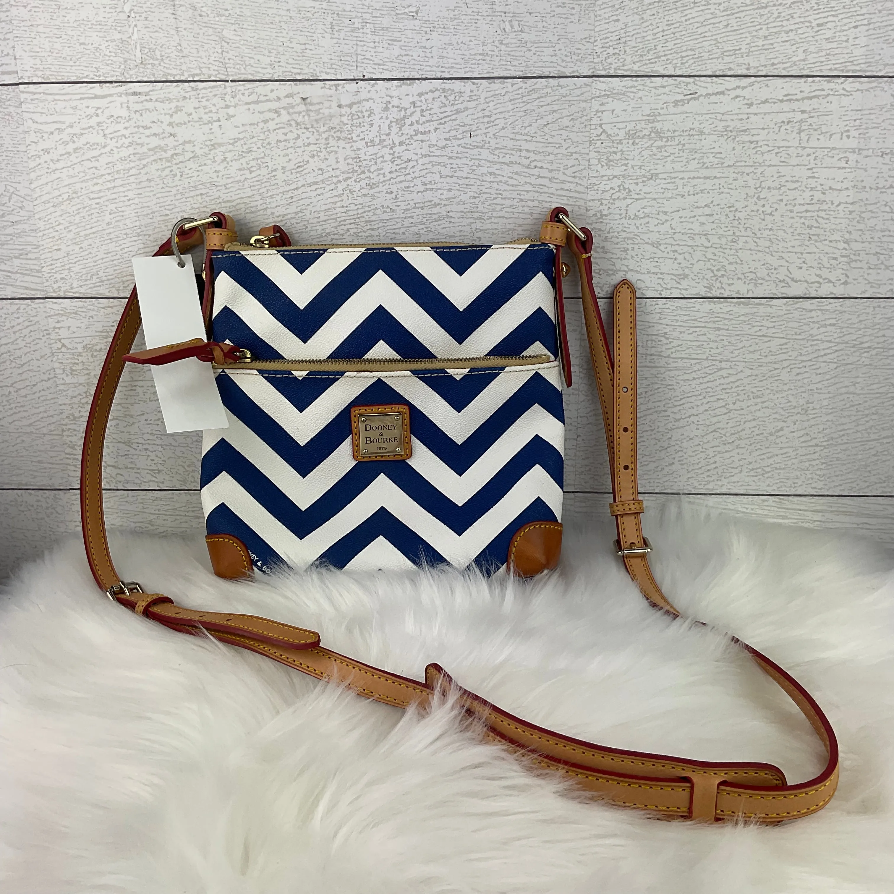 Crossbody Designer By Dooney And Bourke, Size: Small