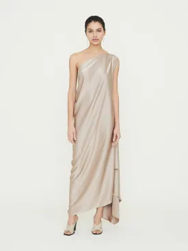 Dea Dress in Beige