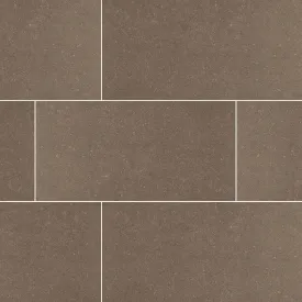 Dimensions Porcelain Tile Collection Concrete - 12"x24"