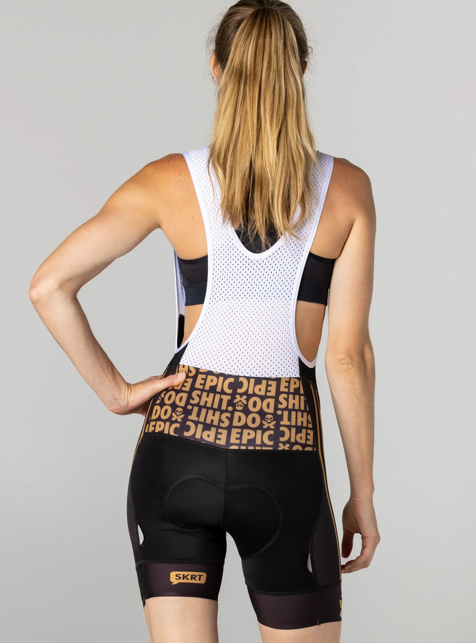 Do Epic Shit Cycle Bib Short