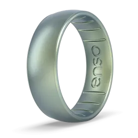 Elements Classic Silicone Ring - Volcanic Ash