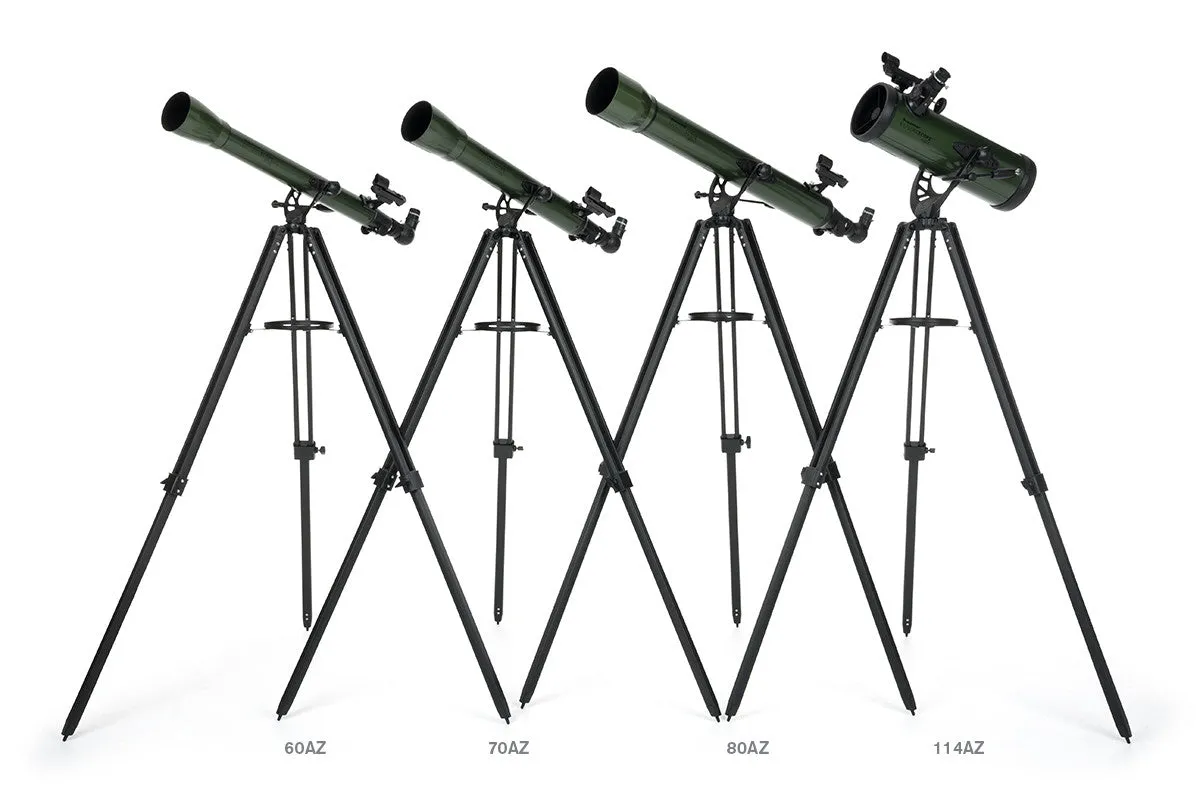 ExploraScope 80AZ Telescope