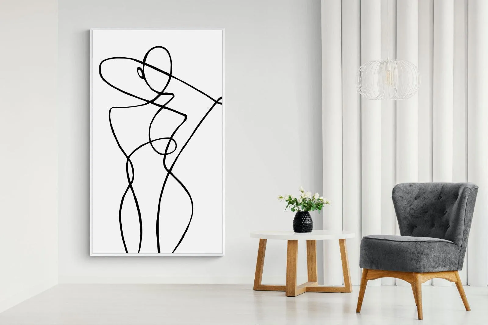 Freehand Figure One