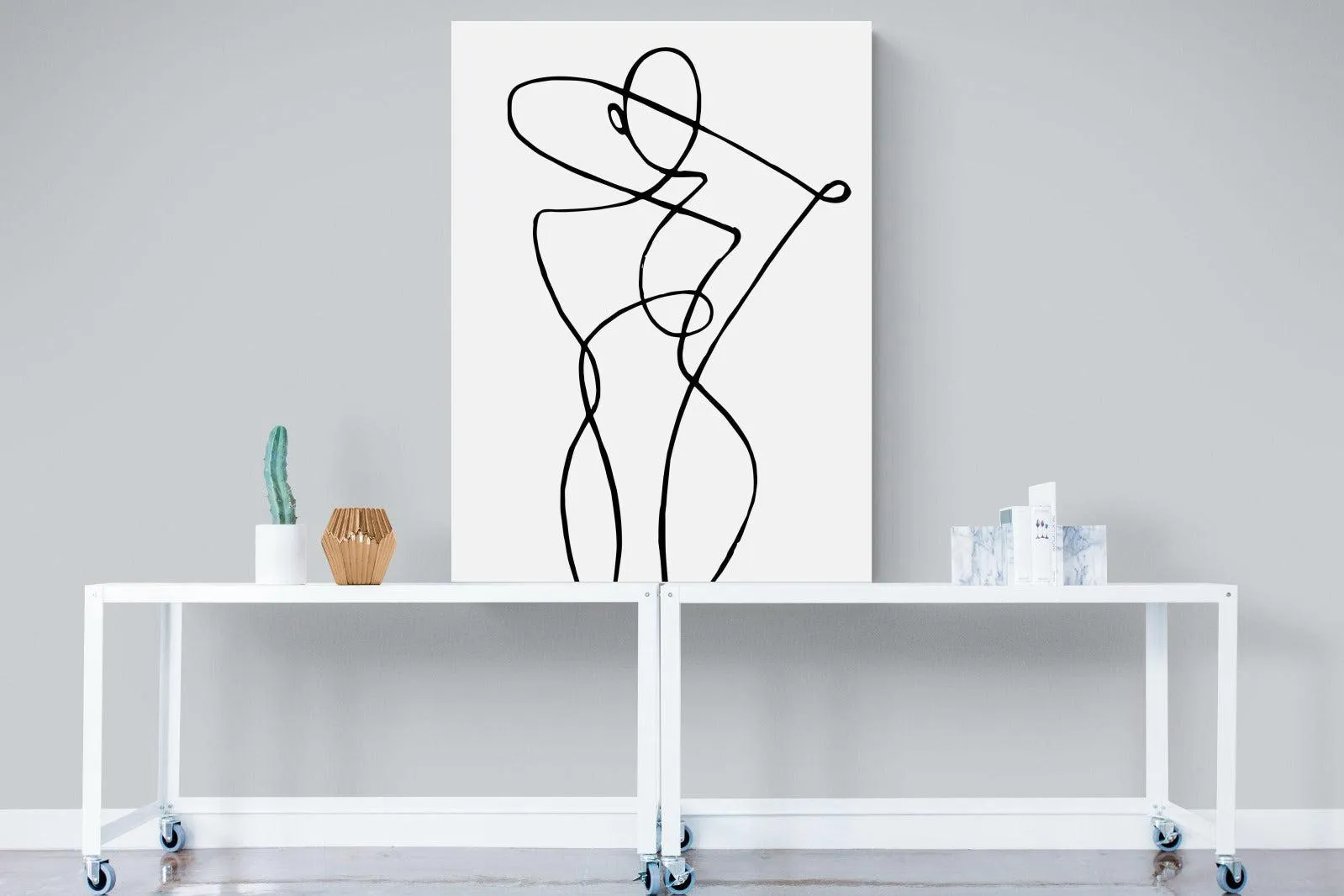 Freehand Figure One