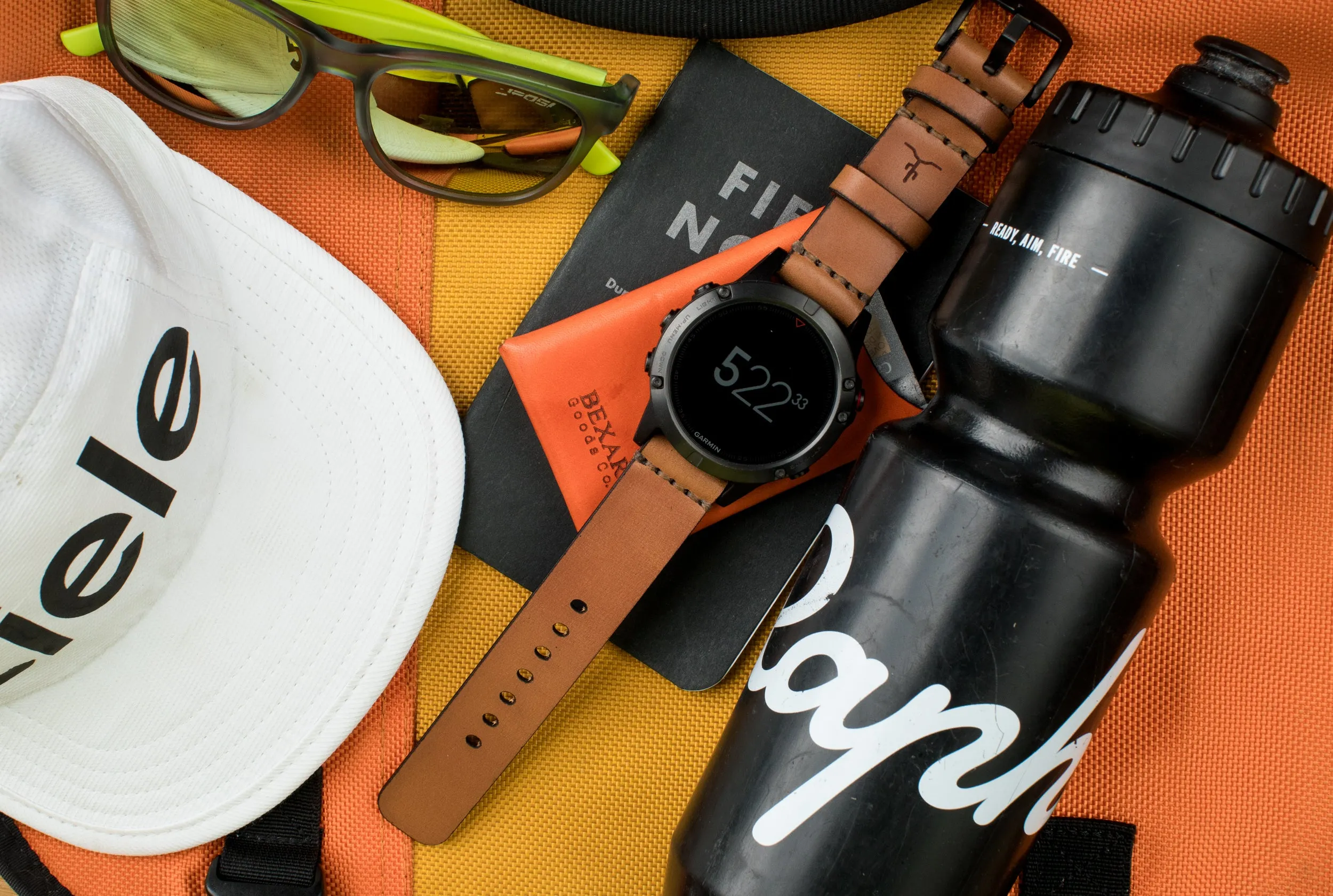 Garmin Fenix Classic Strap // Whiskey Cordovan