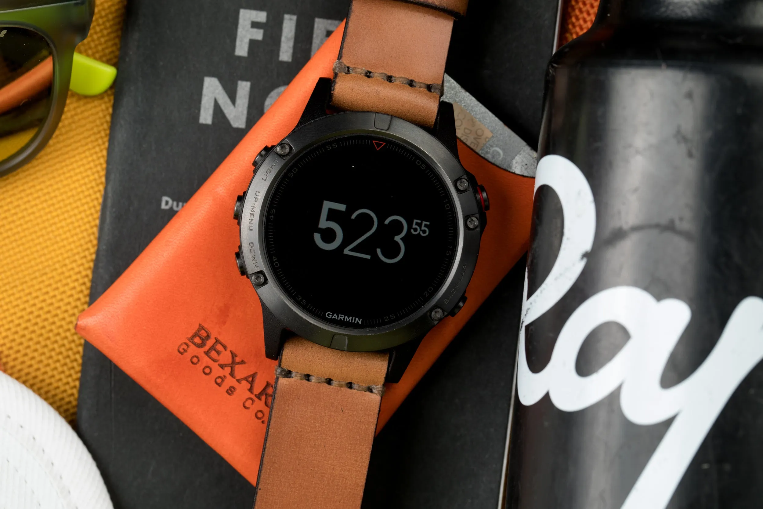 Garmin Fenix Classic Strap // Whiskey Cordovan