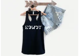 Howdy Racerback Tank