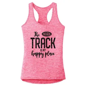 Ladies Happy Place Tank Top